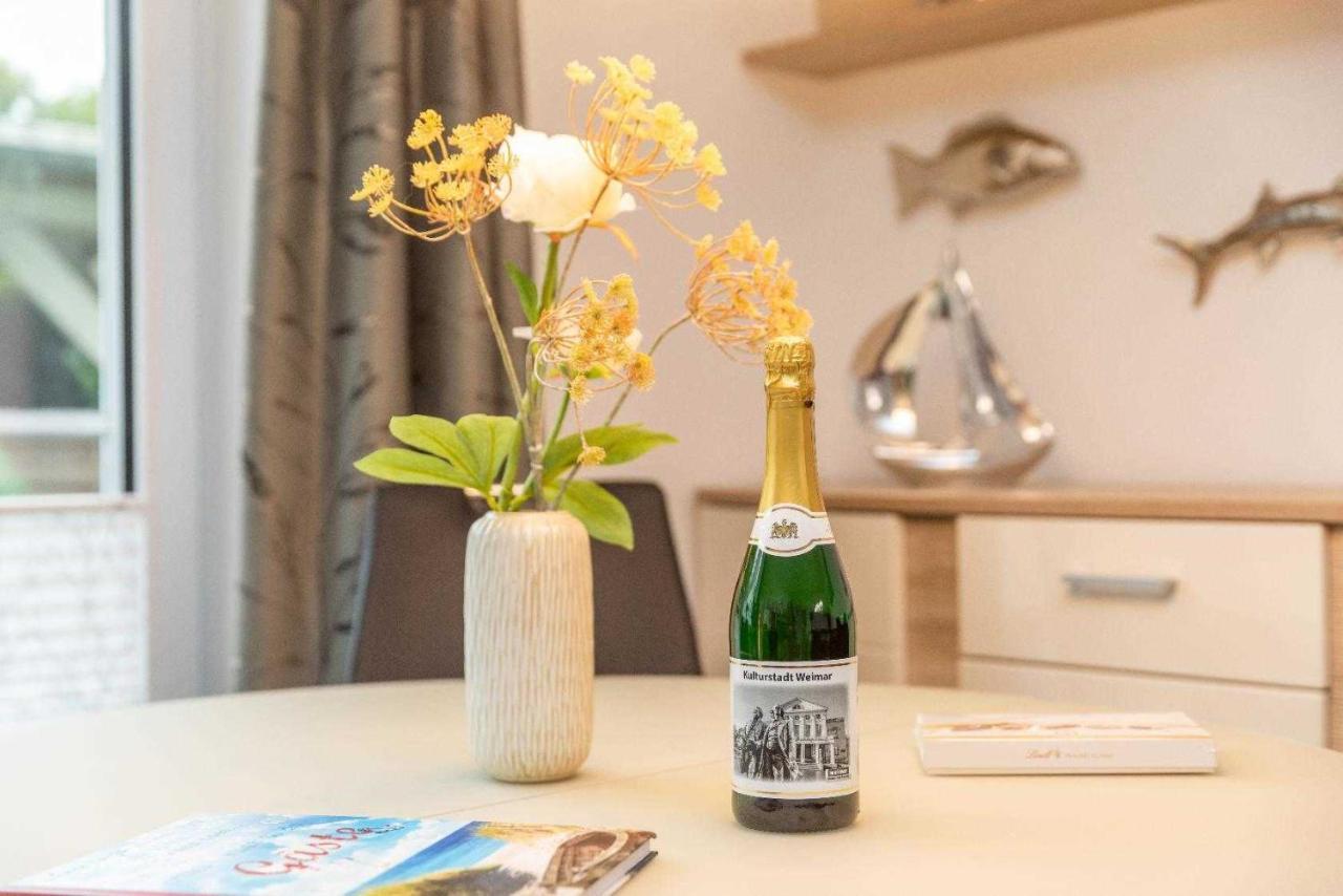 Ferienwohnung Kornblume Zirkow Exteriör bild