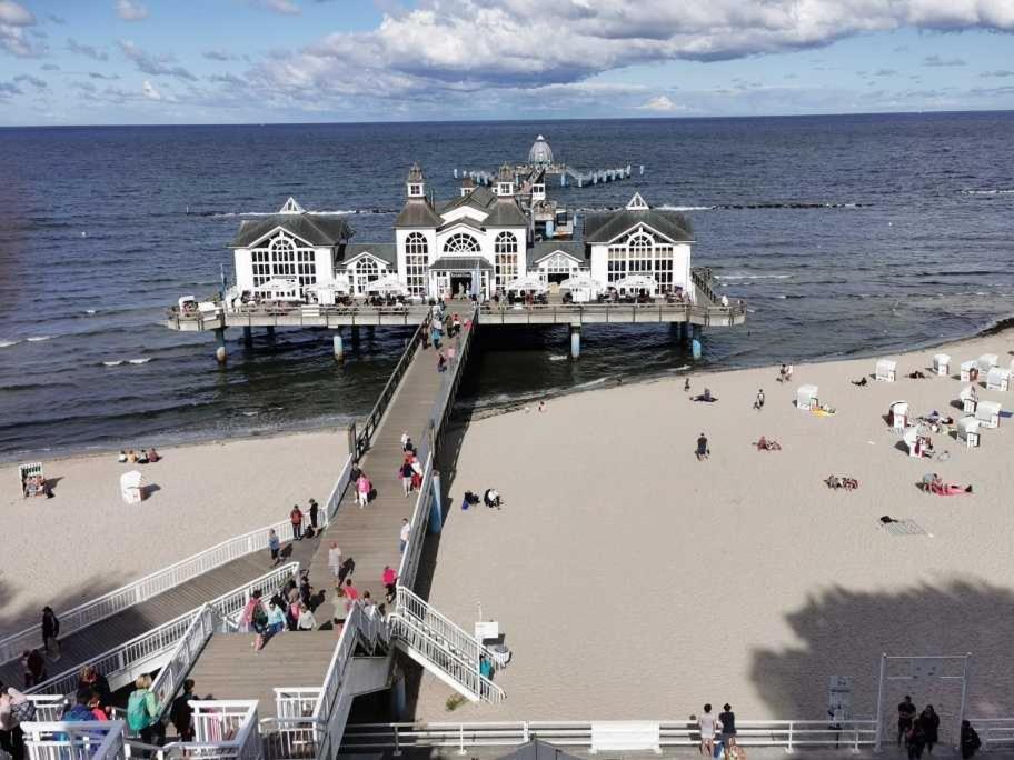 Ferienwohnung Kornblume Zirkow Exteriör bild