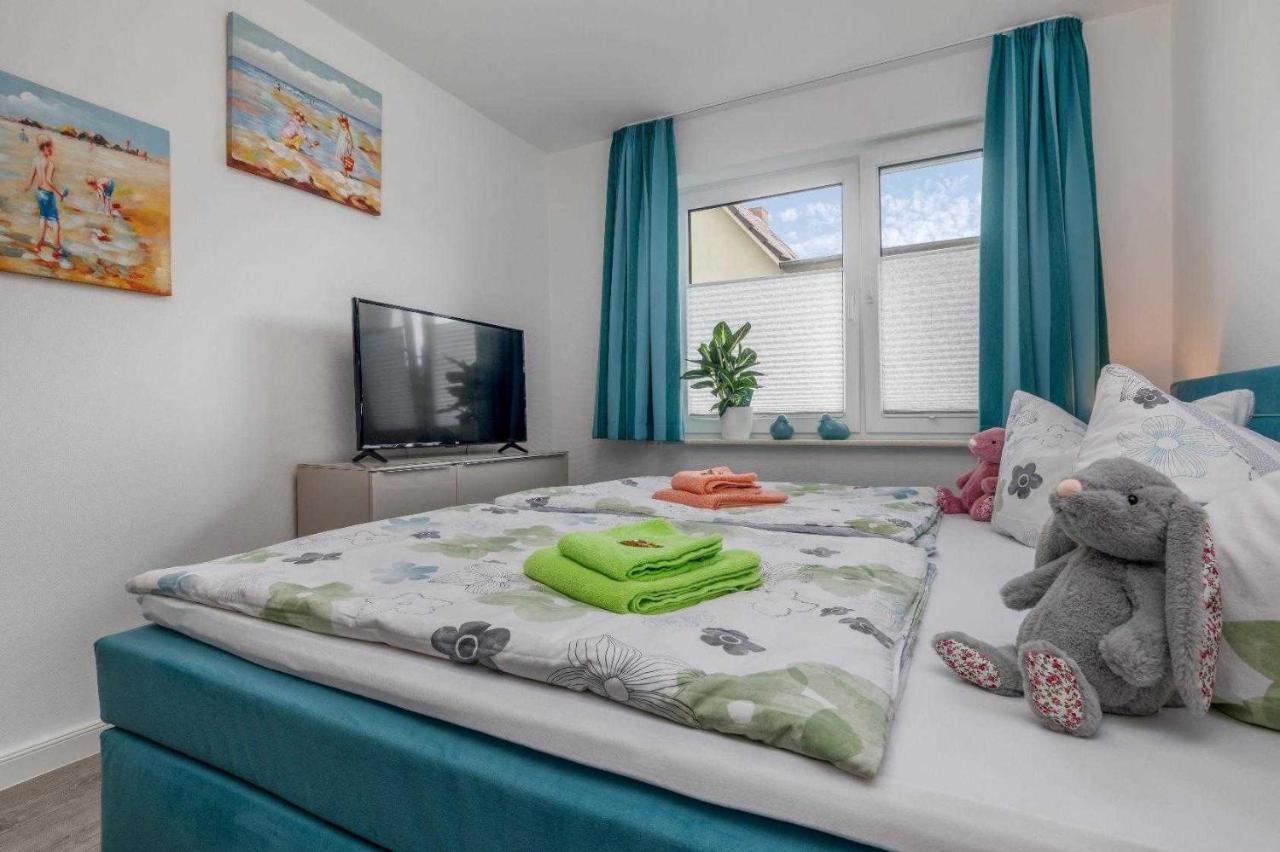 Ferienwohnung Kornblume Zirkow Exteriör bild