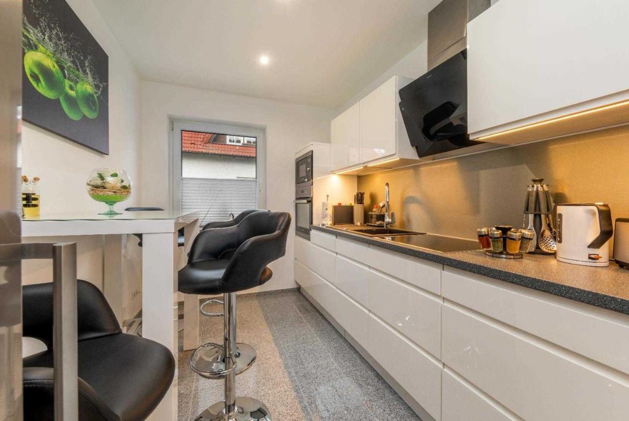 Ferienwohnung Kornblume Zirkow Exteriör bild