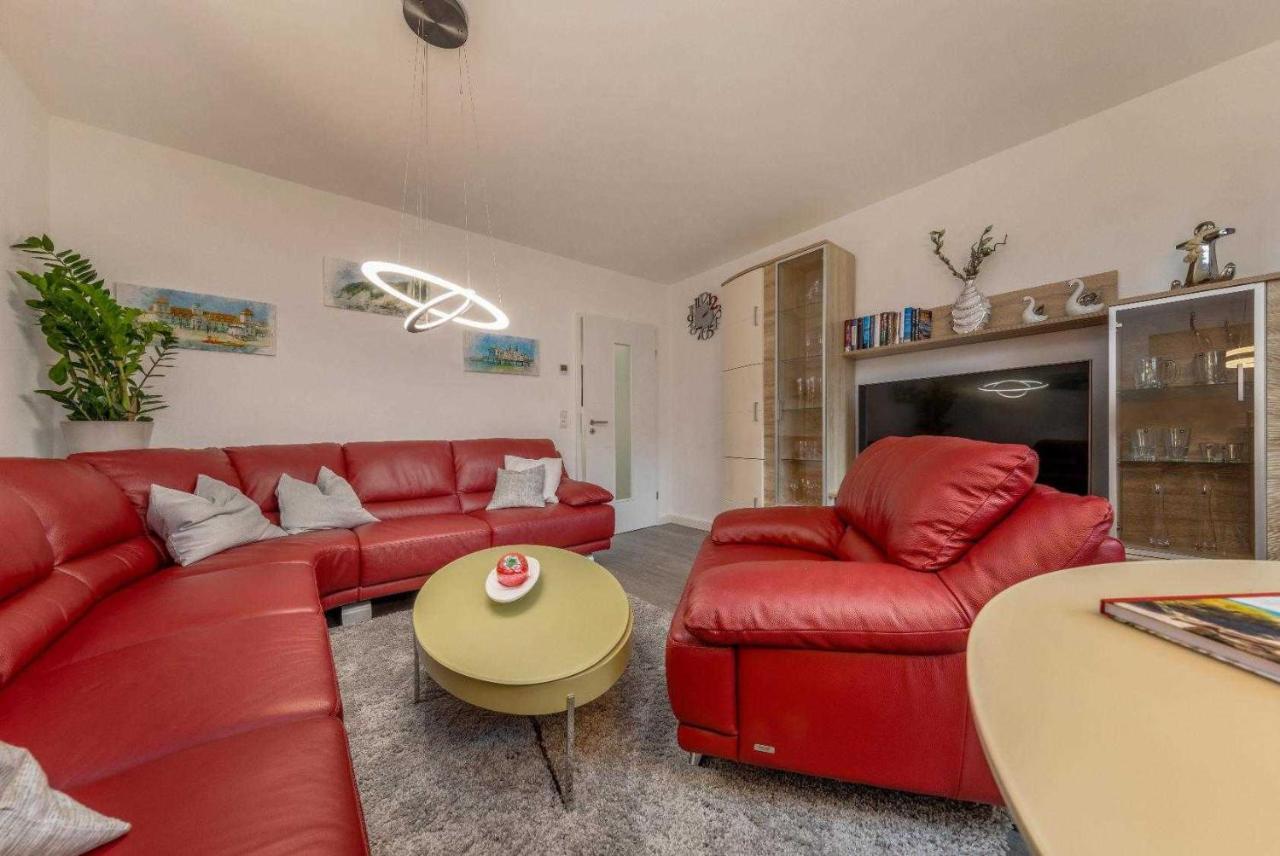 Ferienwohnung Kornblume Zirkow Exteriör bild